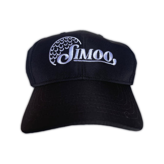 Simoo Black Dri Fit Golf Hat