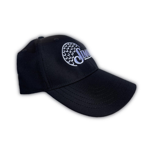 Simoo Black Dri Fit Golf Hat