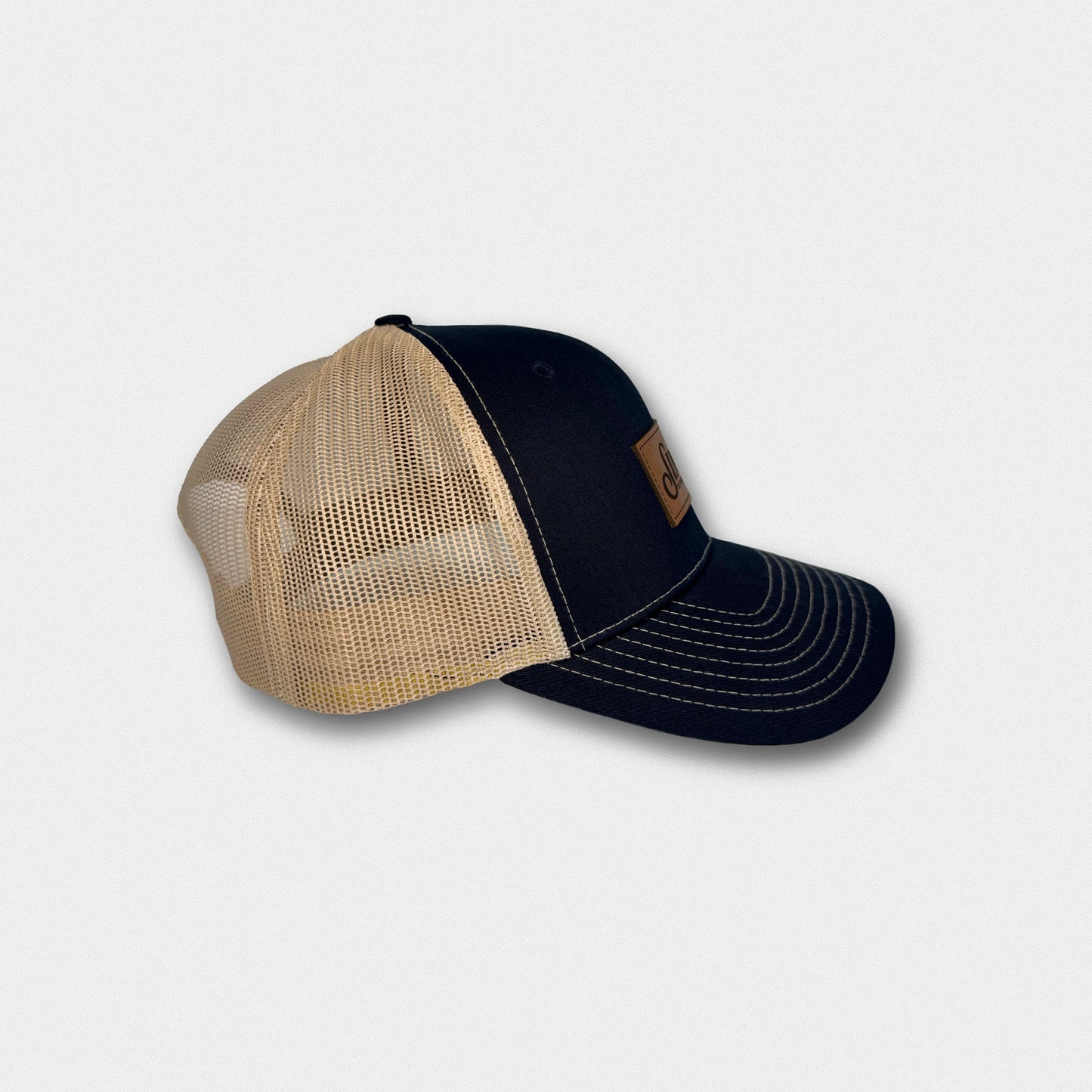 Simoo Denim Patch Hat