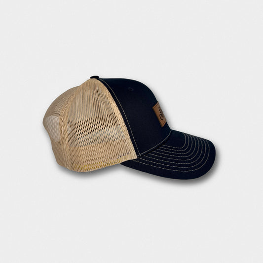 Simoo Denim Patch Hat