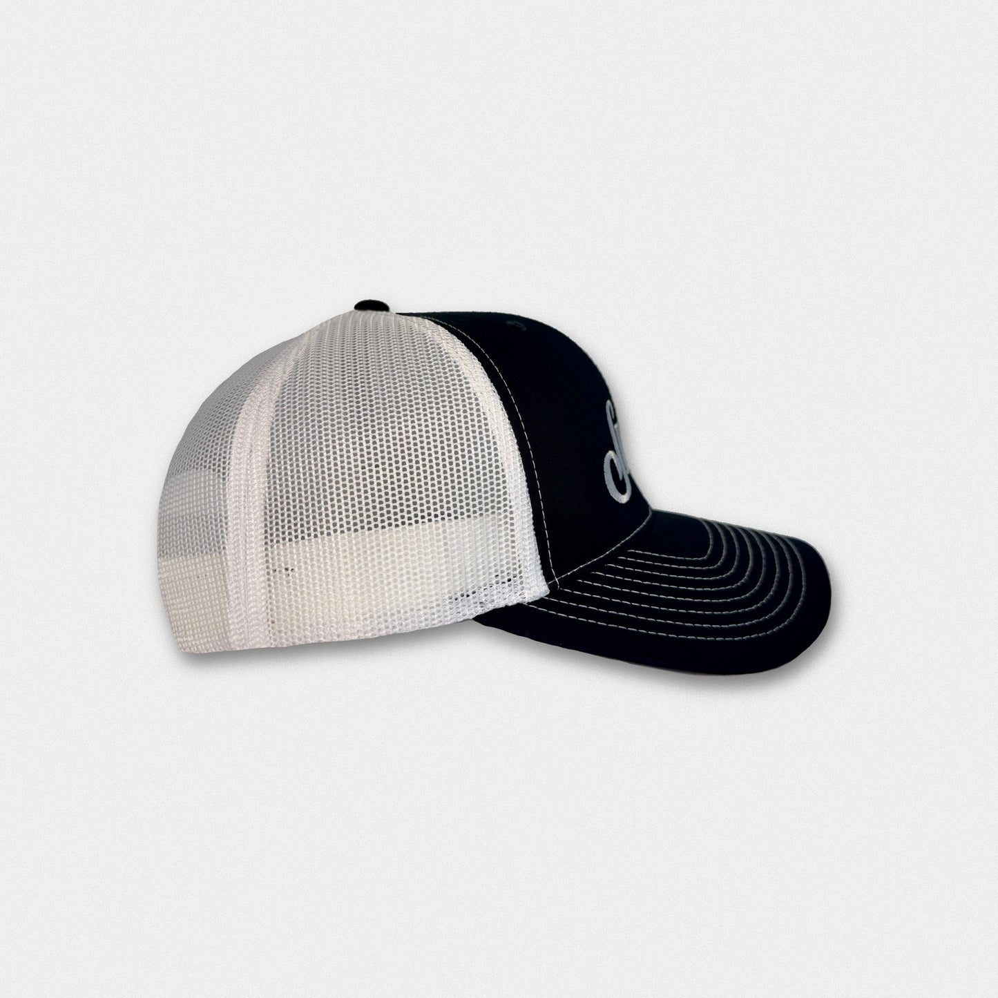 Simoo Blue & White Hat