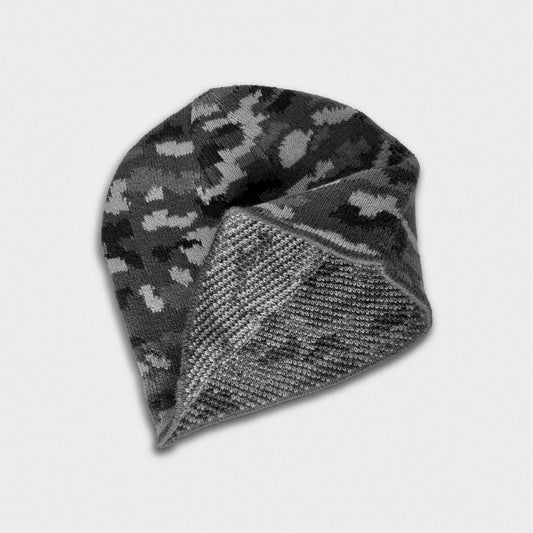 Simoo B&W Camo Beanie