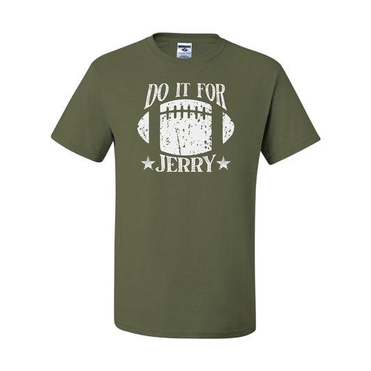 Do It For Jerry Green Short Sleeve