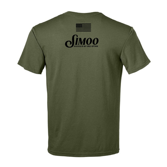Green  Simoo Tee