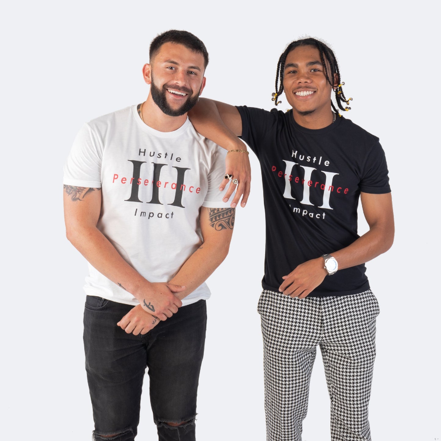 Hustle Perseverance Impact T Shirt