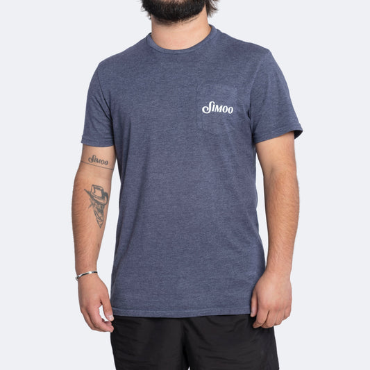 Simoo Short Sleeve Hustle Perseverance Impact Tee