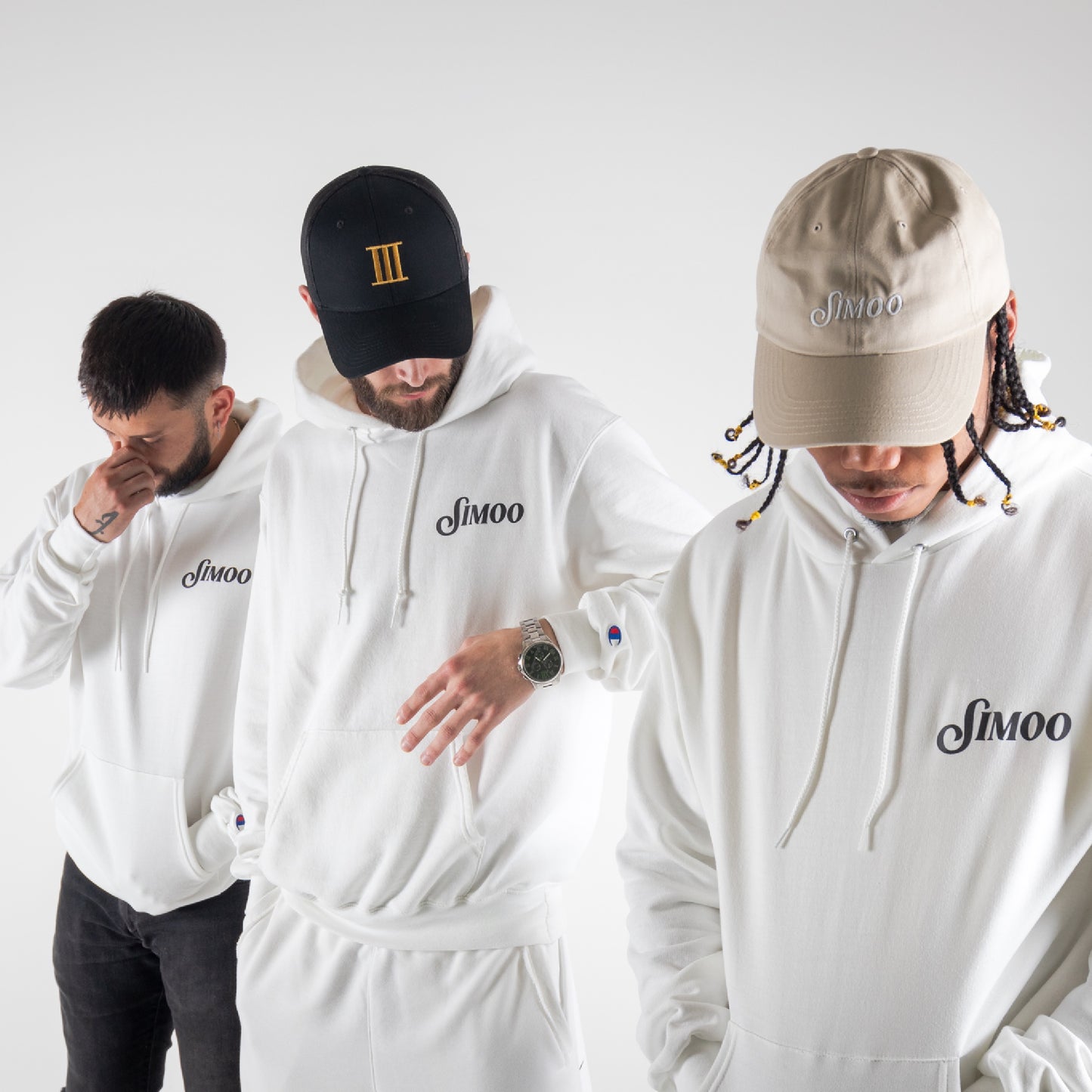 Simoo Men’s Foundation Hoodie