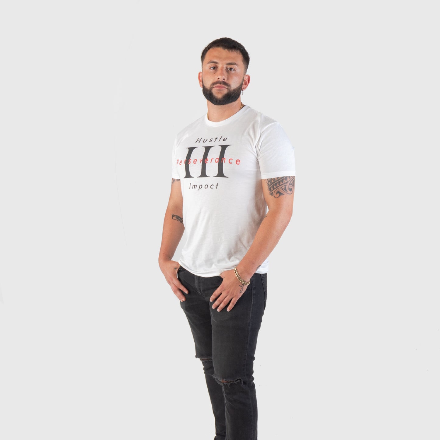 Hustle Perseverance Impact T Shirt