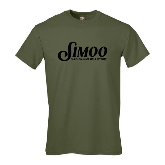 Green  Simoo Tee