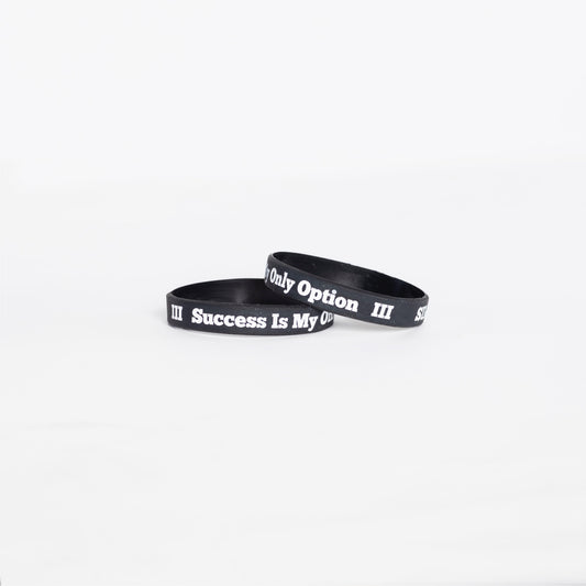 Success Is My Only Option Wristbands