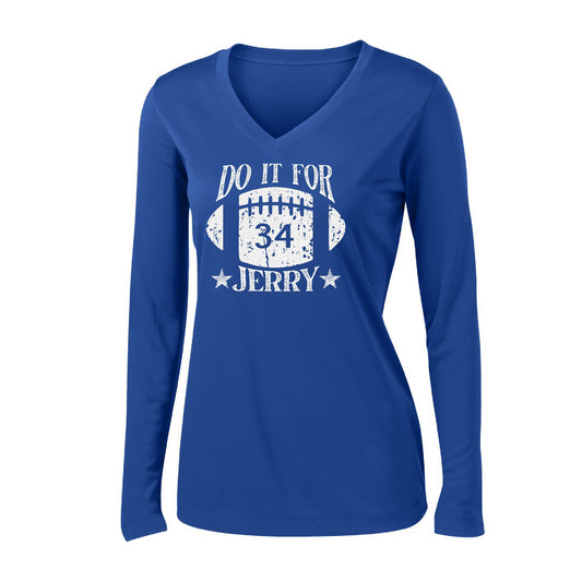 Do It For Jerry Dri Fit Long Sleeve