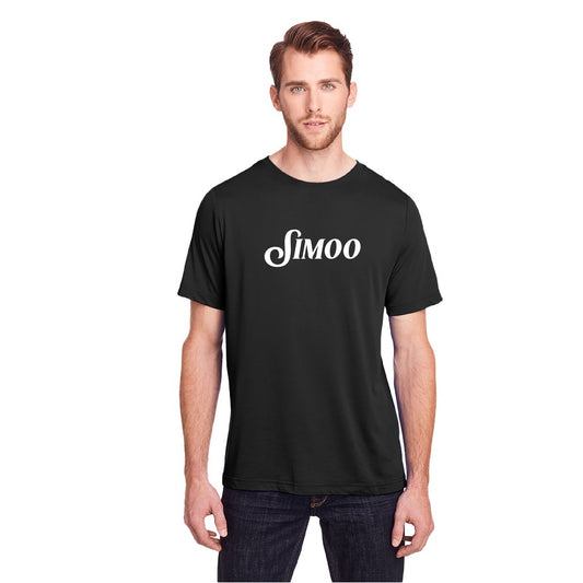 Black Simoo T Shirt