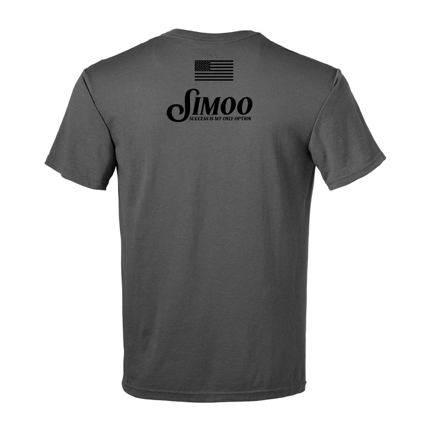 Grey Simoo Tee
