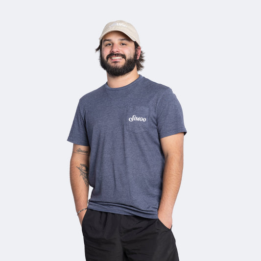 Simoo Short Sleeve Hustle Perseverance Impact Tee