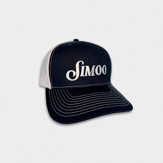 Simoo Blue & White Hat