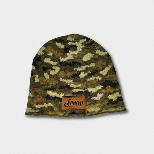 Simoo Camo Beanie