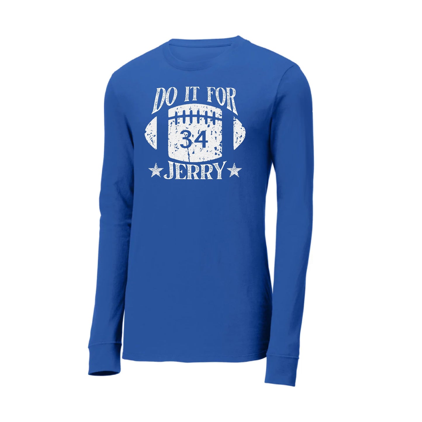 Do It For Jerry Dri Fit Long Sleeve