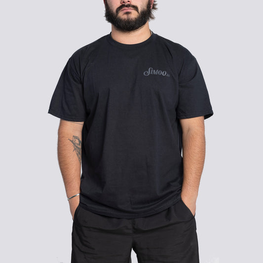 Black On Black Simoo.us Tee