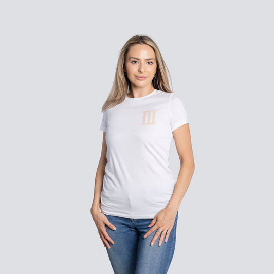 Simoo Women’s White Foundation Tee No Simoo Logo