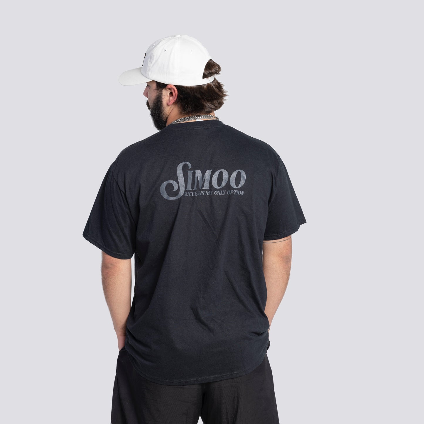 Black On Black Simoo.us Tee